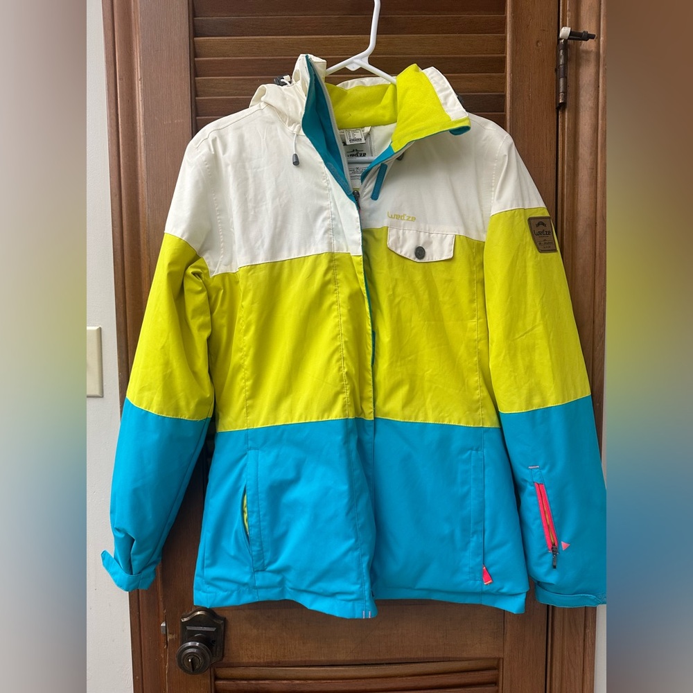 Wed’ze by Decathlon Ski Jacket 🎿 Size: XS (US 0/2): White Colorblock